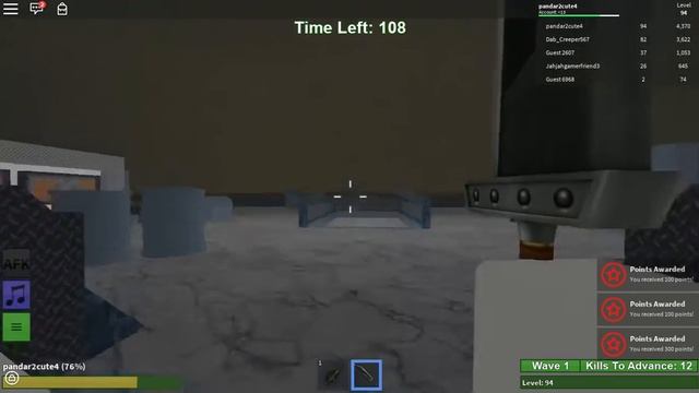 ROBLOX Zombie Rush. how you like them apples? смотреть онлайн