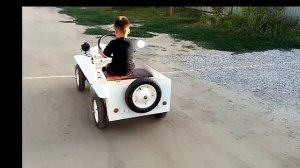 Детский Электромобиль своими руками