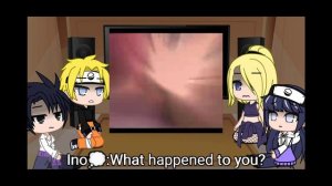 Naruto Friends react to Sakura as Machi(Hunter×Hunter)||Original?||✿MarieRamz✿