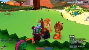 Cube World: Savannah Shakedown! - #1 - A WHOLE NEW WORLD! (4-Player Gameplay)