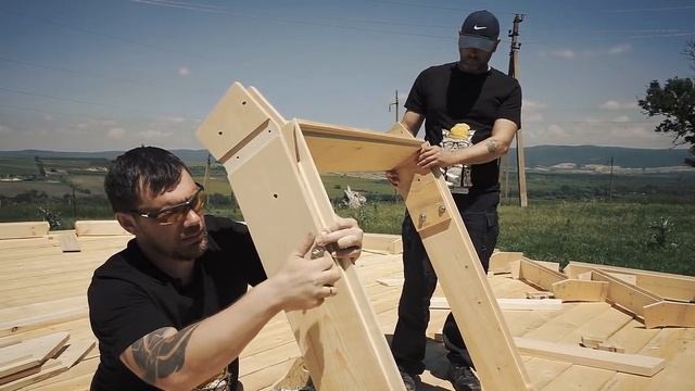 Деревянные конструкции необычных форм - купольные дома, барнхаусы, афреймы, глэмпинги, юрты. 2023 г