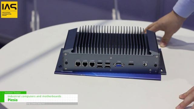 [Industrial Automation Show (Shanghai) 2023] Industrial computers and motherboards - Piesia
