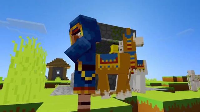 Fresh Animation for Minecraft PE 1.18 - 1.19 [Default Touch Up v1.0] смотреть онлайн