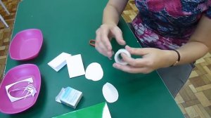 Изготовление окклюдера