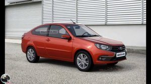 Трёхдверная Лада Гранта какой может быть.