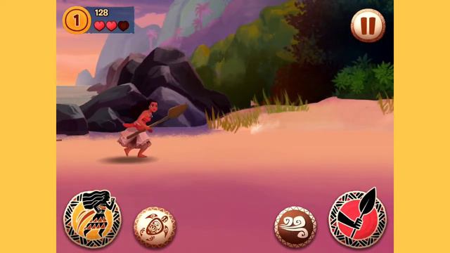 🌴 🌞 🌊 Моана 2017 Мультик игра Моана Леночка играет в Моану Лена Play ...