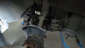 Замена переднего правого ступичного подшипника Hyndai Accent 2.