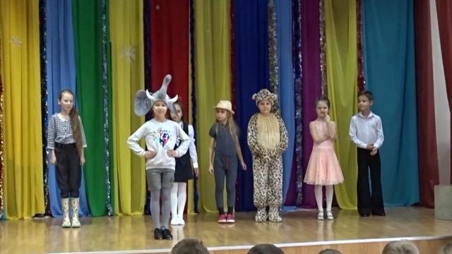 Мой английский утренник!😻🤡👺🦊🐸🦁🐯🐶🐒🦄 смотреть онлайн