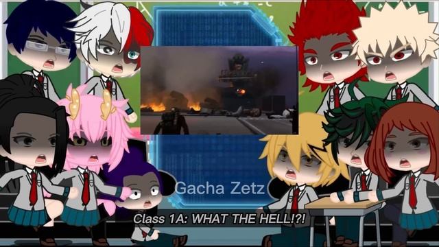 MHA react to Skibidi toilet Part 4 смотреть онлайн