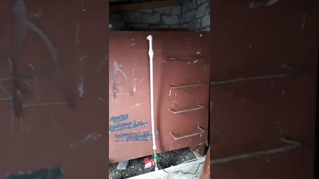 Крым #Керчь. Наш дом.Бак-накопитель воды.