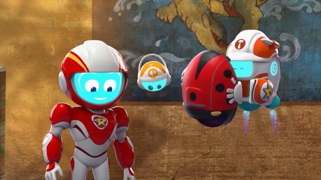 Space Ranger Roger | Hats Off Roger | Full Episode смотреть онлайн