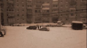 Пурга 19 марта 2013 года