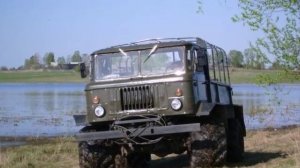Тюнинг грузовика ГАЗ 66