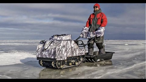 Как выбрать мотобуксировщик