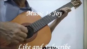 Maria Elena - Guitar Playing In Simple & Natural Style