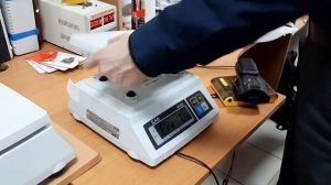 Диагностика весов  CAS SW 10