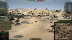 Клановые бои World of Tanks