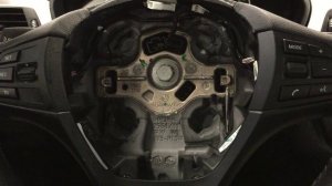 2013 BMW 328xi Driver's Airbag Removal (F30 chassis)