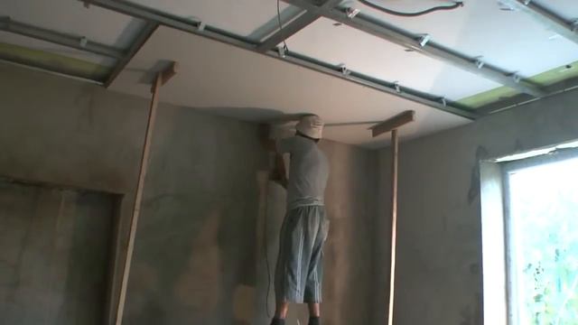 легкая установка гипсокартона смотреть онлайн
