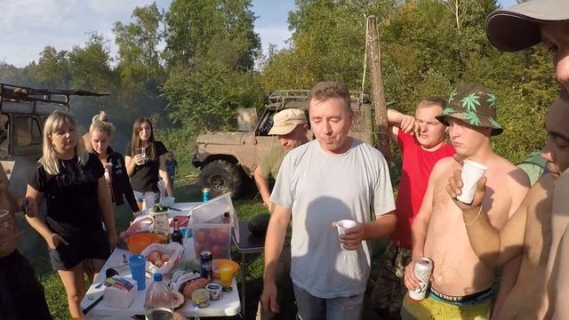 off-road веселая поездка на Урюк, часть вторая смотреть онлайн