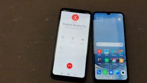 Incoming Call Xiaomi Redmi 9C & Xiaomi Redmi 9C
