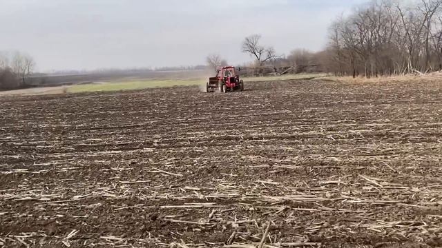 Посіяли ярий ячмінь, протестували «Горинича»!👍💪 смотреть онлайн