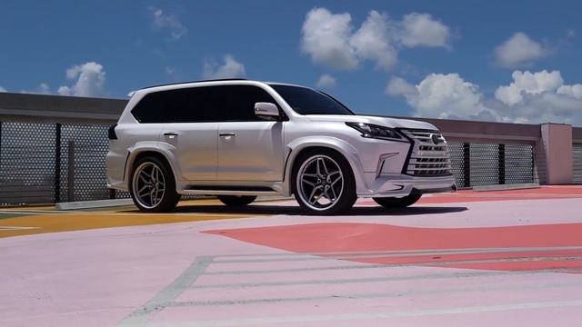 MC Customs Lexus LX570 смотреть онлайн
