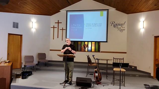 5/16/21 James 4:1-6 Faith that works: Wars, Wars, and Hope смотреть онлайн