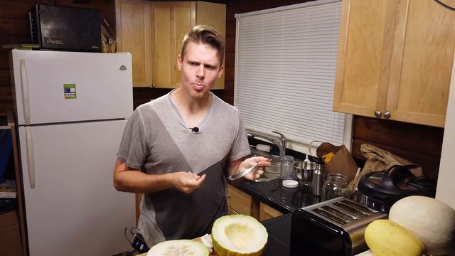 A Bizarre Turkist Melon | Cabasa Melon | Unusual Foods