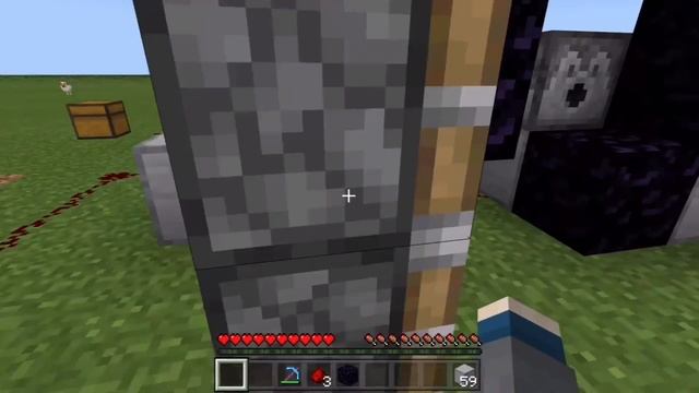 How To Get A Portal Block In Minecraft (Patched) смотреть онлайн