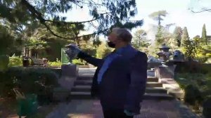 прогулка по дендрарию