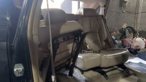Разбор салона Lexus RX 330