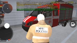 24 ЧАСА РАБОТАЮ В МЧС НА БЛЕК РАША - BLACK RUSSIA