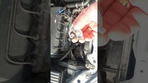 Замена лампочки в Део Сенс