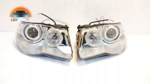 Volkswagen Touareg ремонт фар