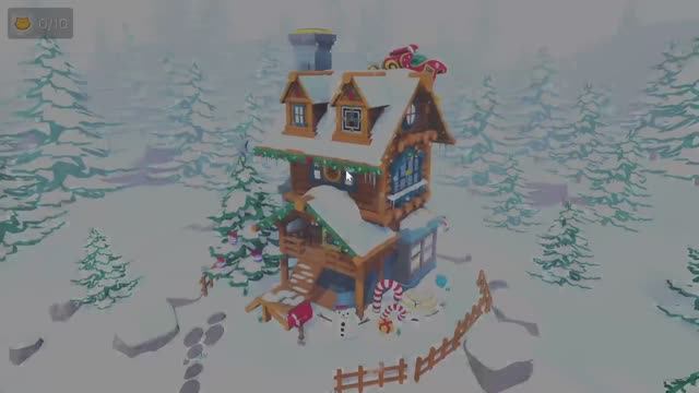 Cats in time - полное прохождение с BlackCatLEO (ур. 30 - Christmas)
