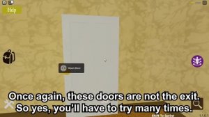 Shrek in the Backrooms - Level 9 "Room of Doors" Guide