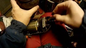 Замена втулки в ударной дрели. Замена смазки редуктора