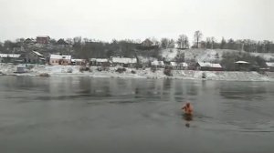 Купание на центральном пляже в г. Гродно