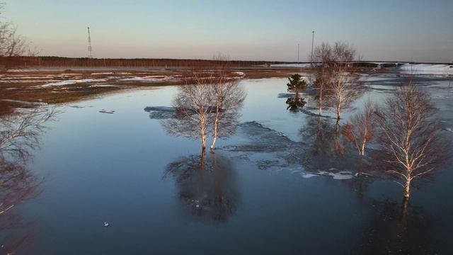 Жасыл - Весна - Разливы - Половодье