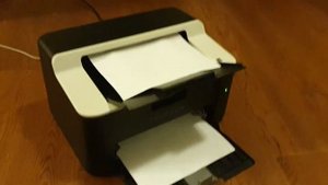 Проверка печати принтера brother hl-1112