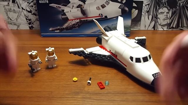 [ОБЗОР ЛЕГО] CITY 60078 Utility Shuttle | Лего сити Обслуживающий шаттл смотреть онлайн