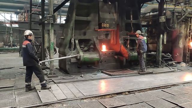 АО ПТЗ Цех кузнечно-прессовый (Сезон 2022)