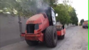 Свап вибрационного катка Hamm, установили 1KZ-TE