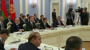 В Москве состоялось заседание Евразийского межправительственного совета