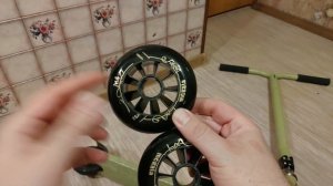 ? Колеса для трюкового самоката Aliexpress. Колесо 100 мм ?