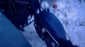 Мотоцикл урал по снегу и горам