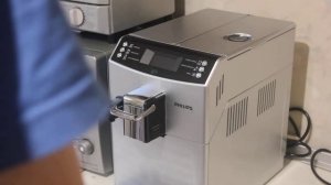 Кофемашина Philips 4050/10 распаковка и подключение (часть 3)