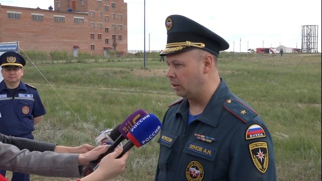 Учения МЧС 2019. по Оренбургской области. смотреть онлайн