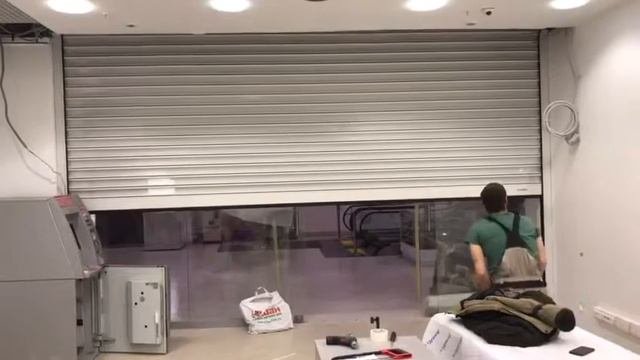 Рулонные ворота